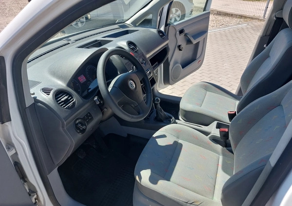 Volkswagen Caddy cena 17900 przebieg: 261000, rok produkcji 2009 z Szamotuły małe 326
